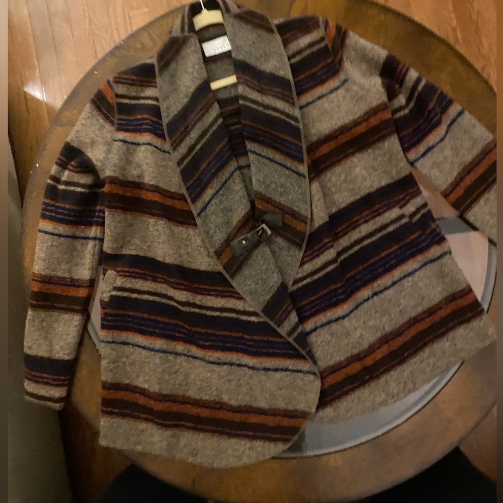 NWT wool dressy jacket/open cardigan